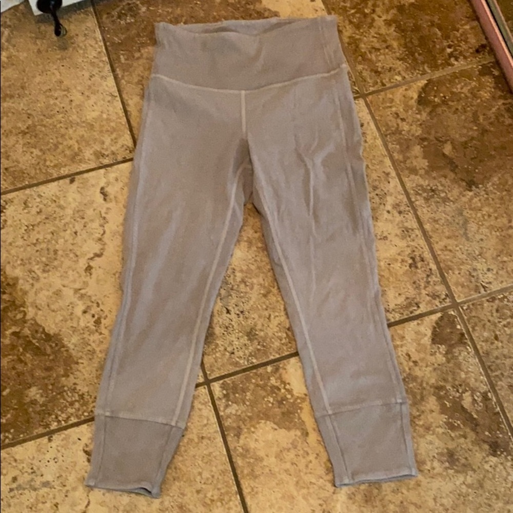 Wunder Under 23” cropped rib EUC